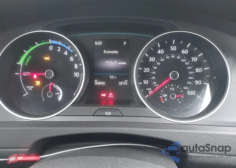 2016 Volkswagen E-Golf Se from USA, damaged, VIN WVWKP7AU8GW915653